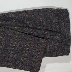 Vintage Lovely ladies high waisted full leg wool slacks.